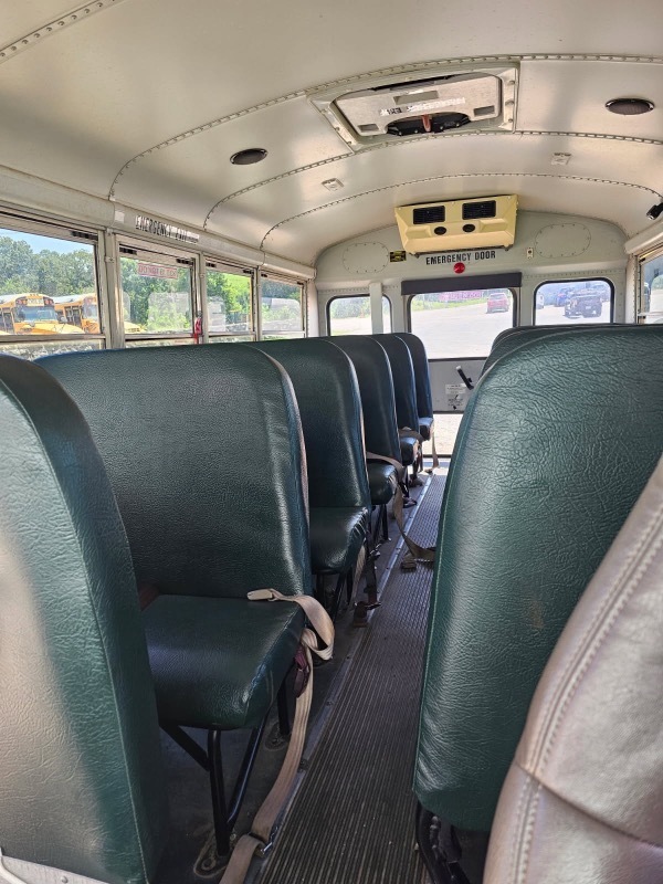 Inside seats