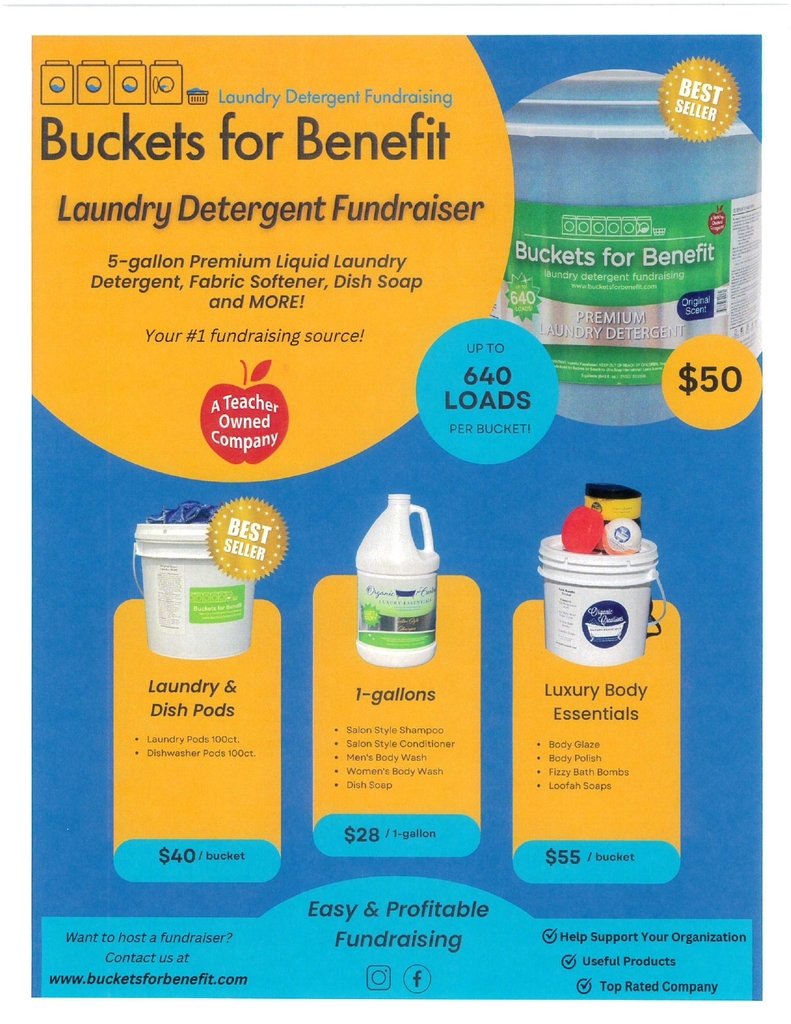 Flyers for fundraiser