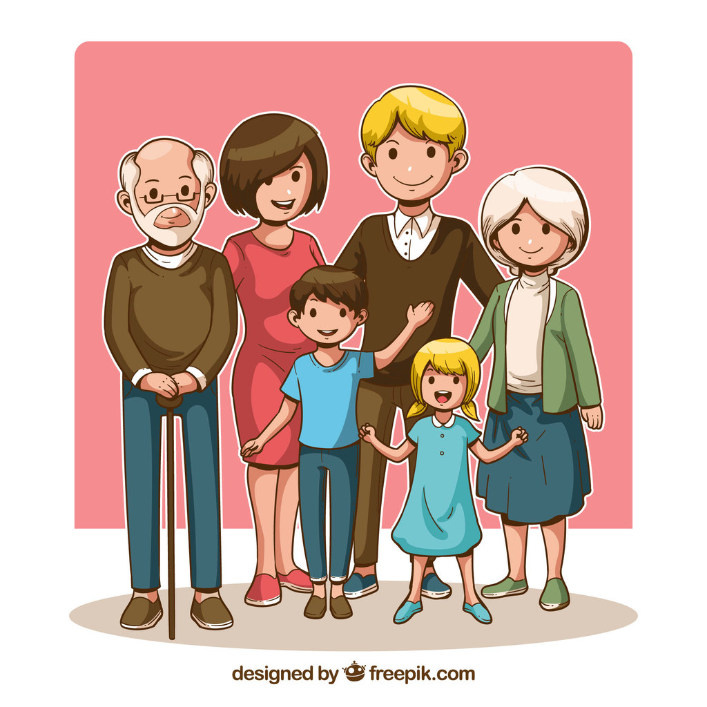 Picture of a family