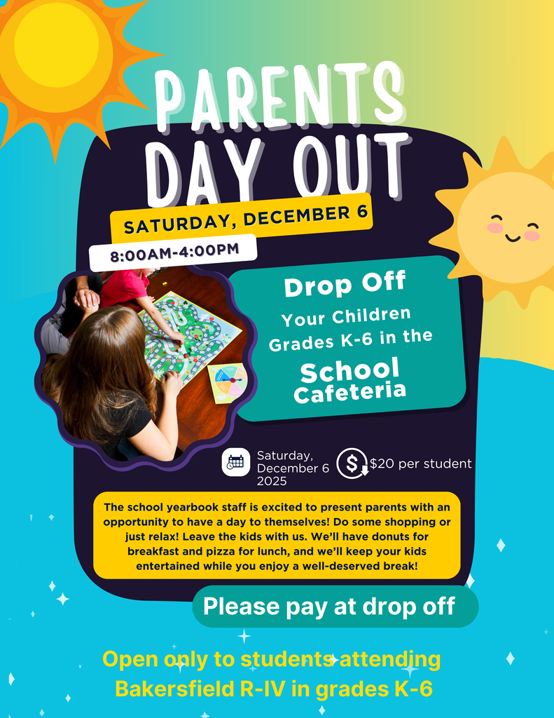 Purple and Dark Purple Minimalist Parents Night Out Flyer