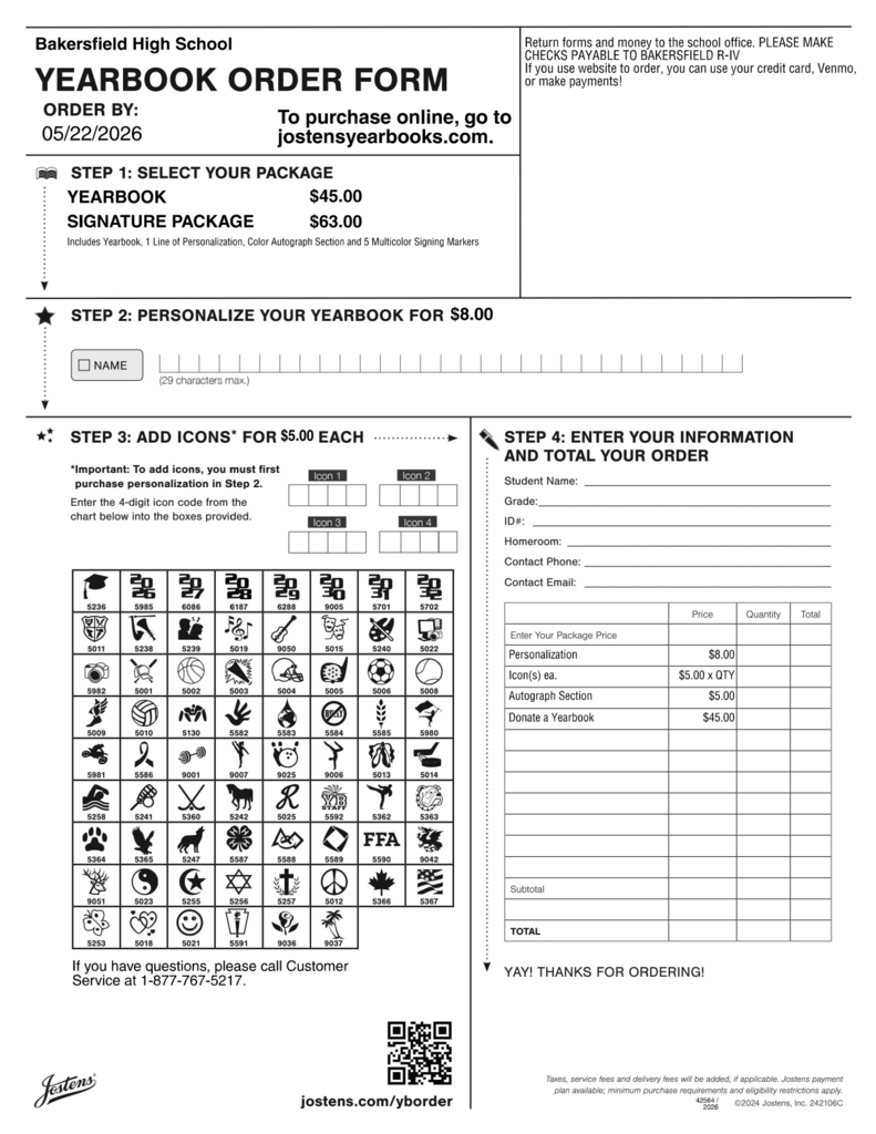 Order Form