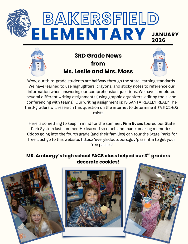 PAGE 1 OF NEWSLETTER