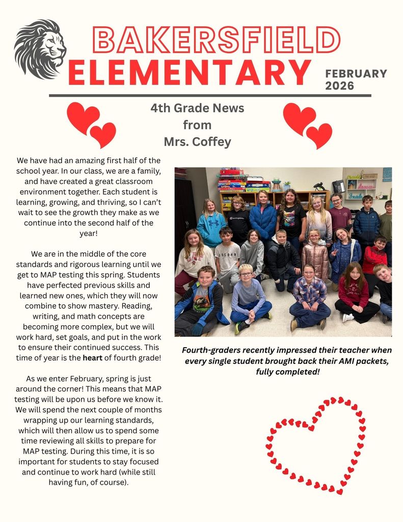 PAGE 1 OF NEWSLETTER