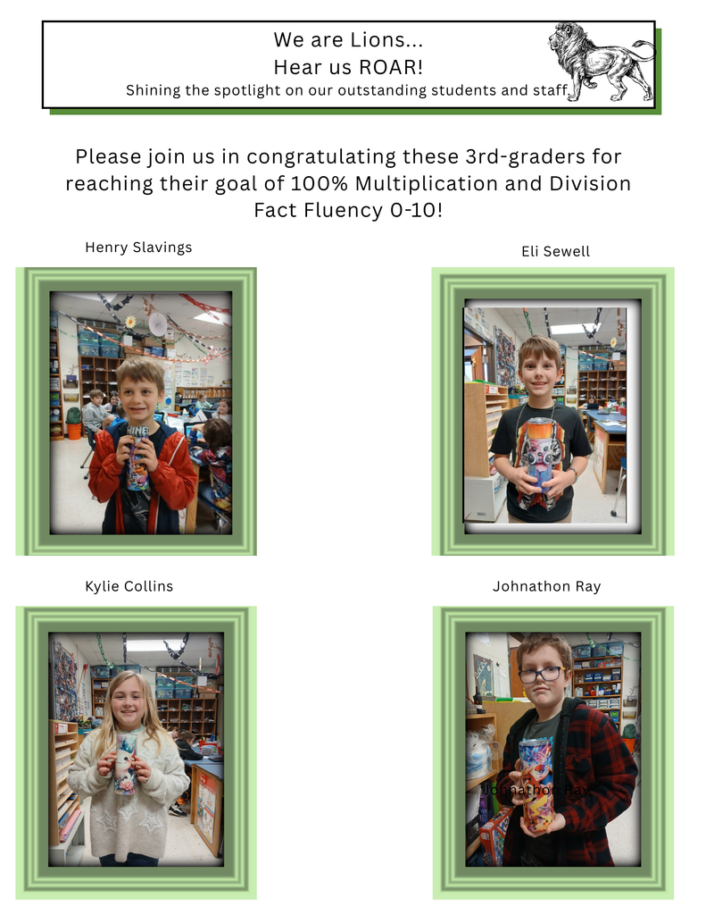 PAGE 2 OF NEWSLETTER