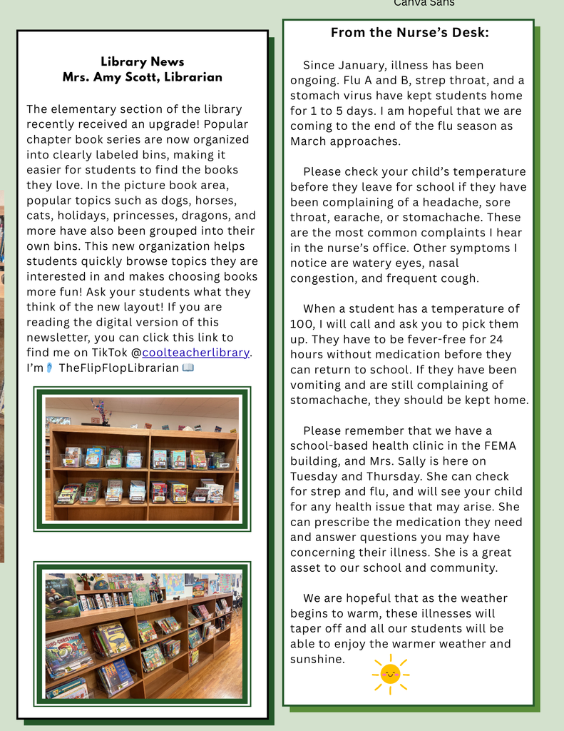 PAGE 3 OF NEWSLETTER
