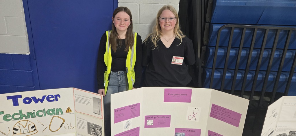 Tower technician, emergency nurse