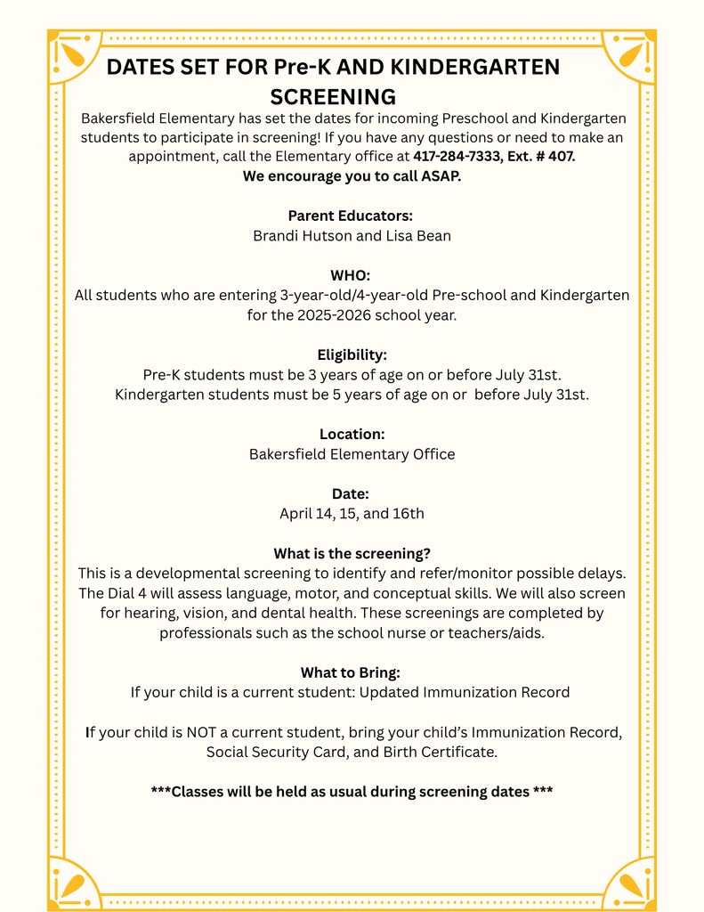 PAGE 3 OF NEWSLETTER