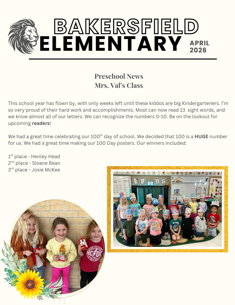 PAGE 1 OF NEWSLETTER