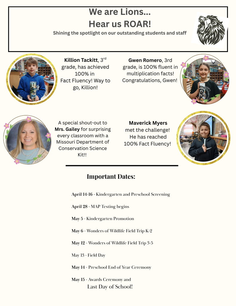 PAGE 2 OF NEWSLETTER