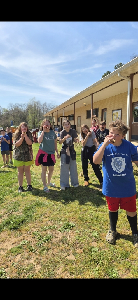 testing the s'mores they made in a solar oven