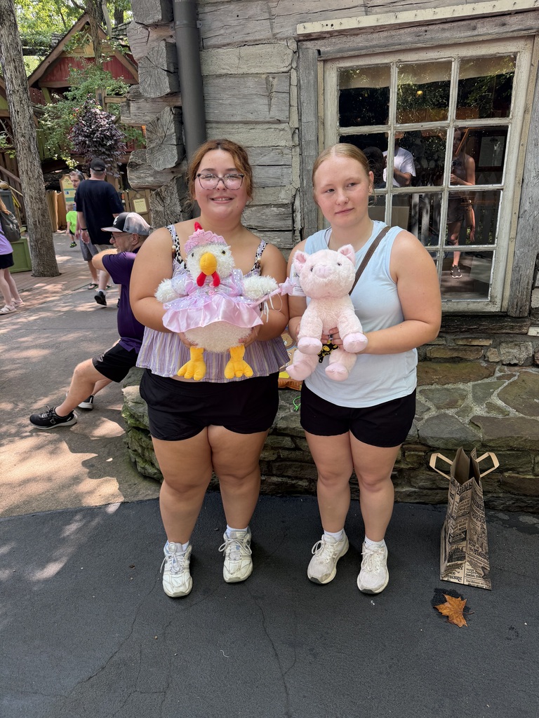 FFA Officer Retreat, SDC, Khloe Simmons and Nikki Enos