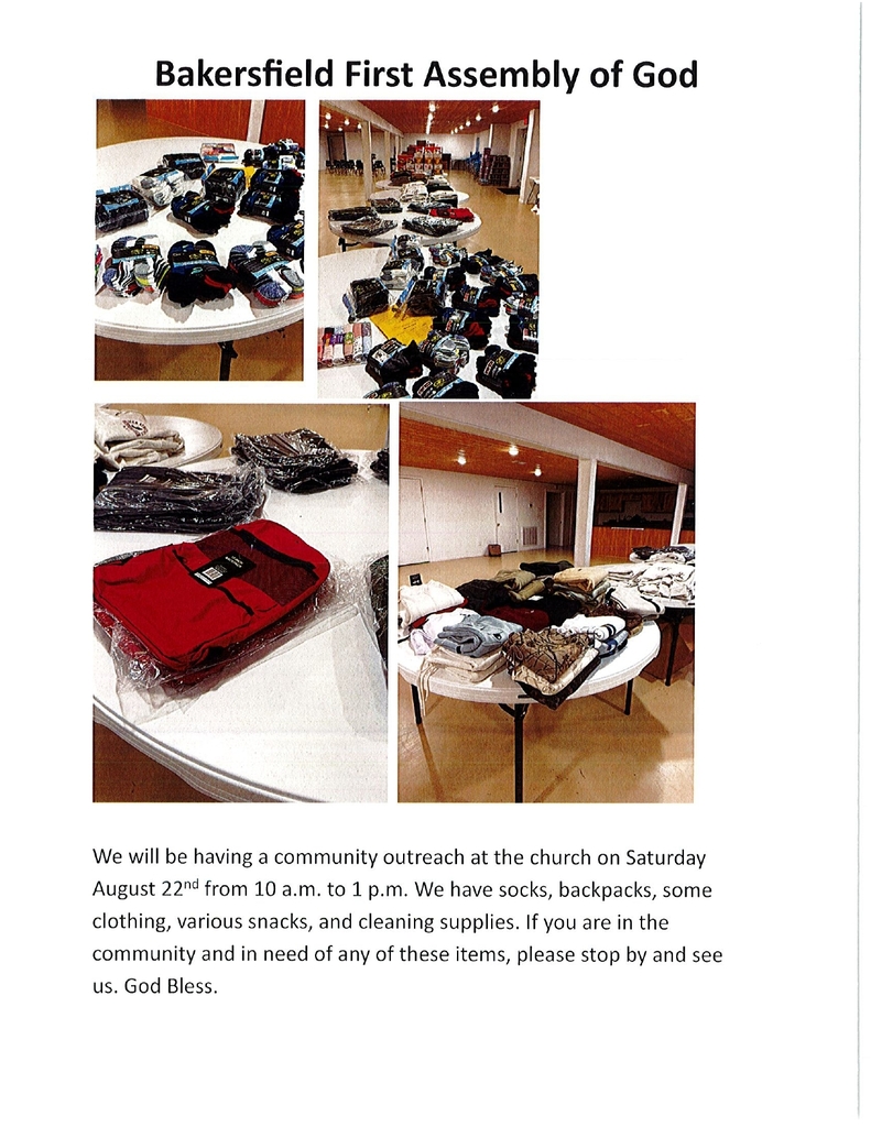 backpacks, clothing pics