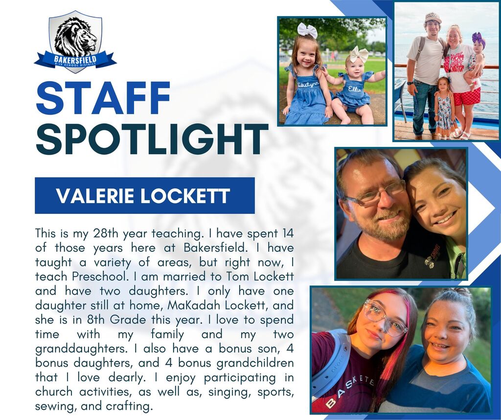 Graphic of Valerie Lockett