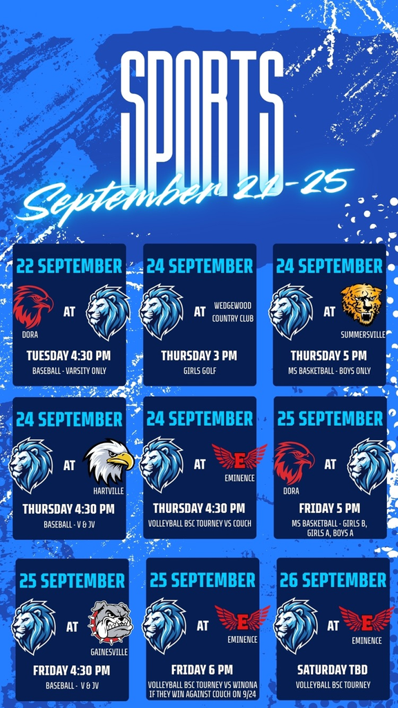 sports schedule