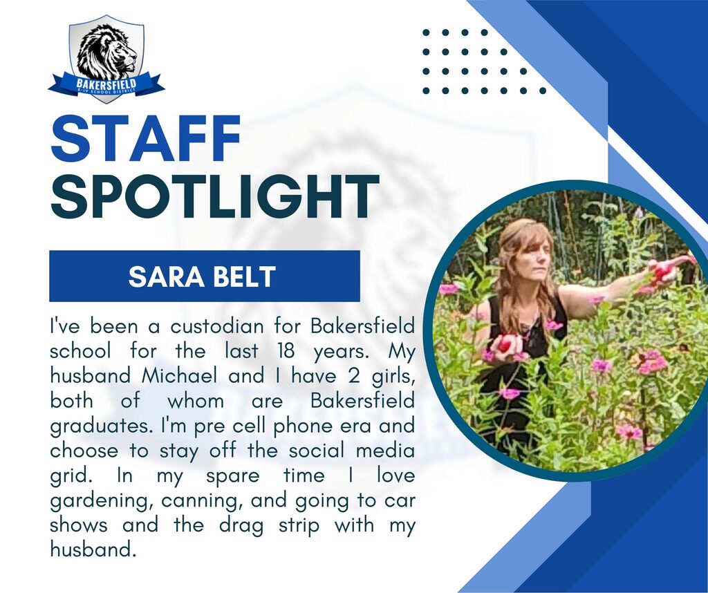Meet Sara Belt