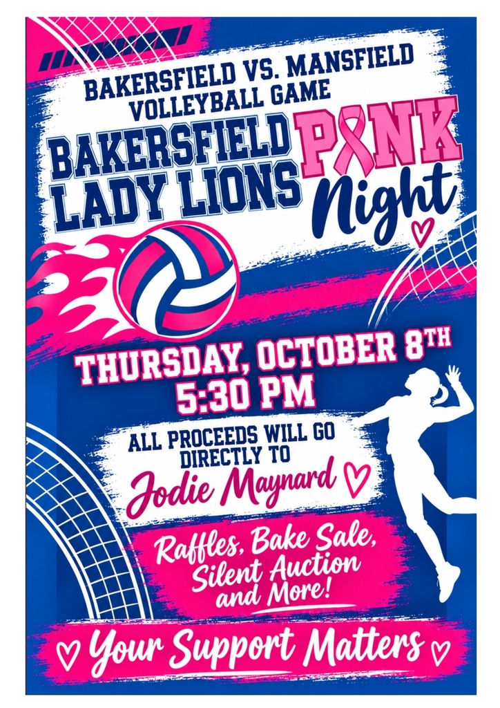 Pink Out Flyer
