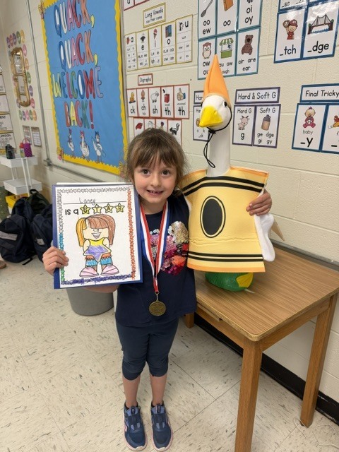 Laney Howell, student of the week