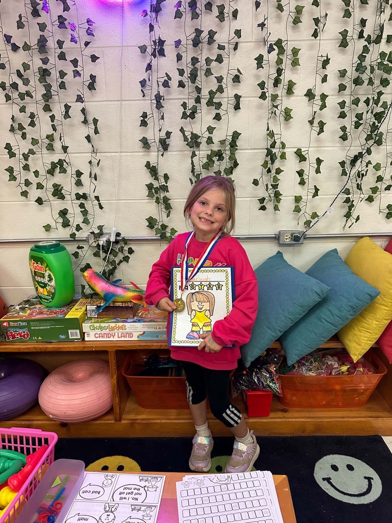 EVERLEIGH HICKS, 1ST GRADE