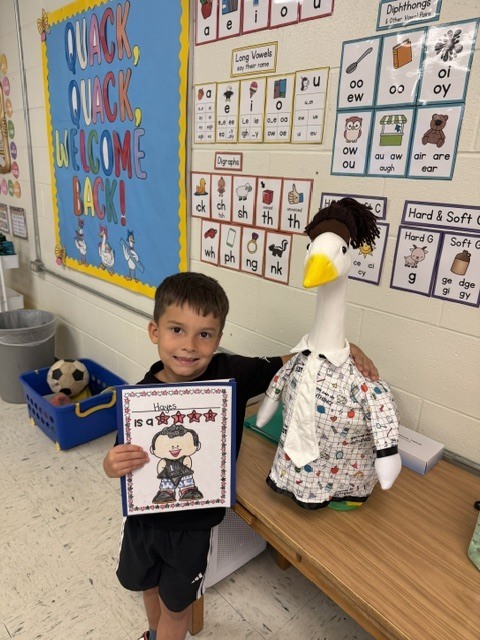 Hayes Shrable, student of the week