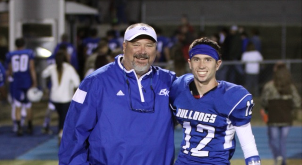 Randy Johnson, New Board Member with grandson