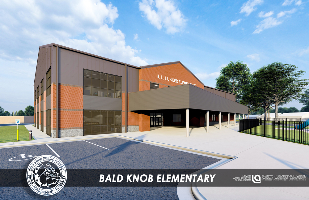 New Elementary Building Rendering