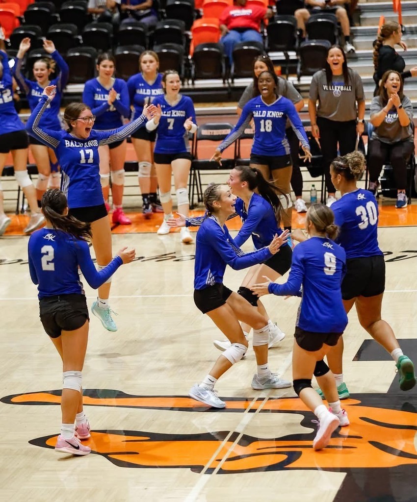 Bulldog Volleyball and Golf