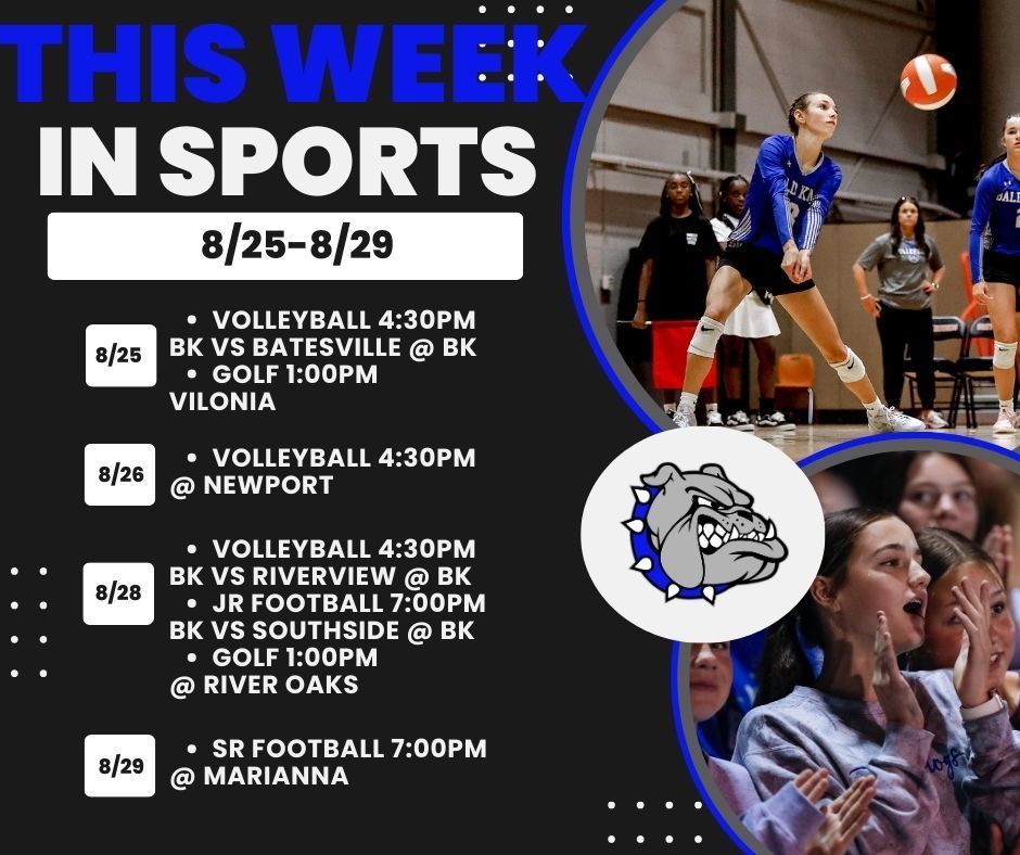 This week in Sports.  