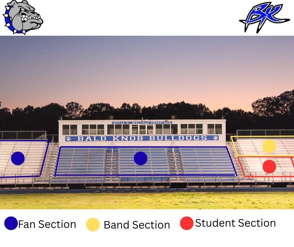 stadium map