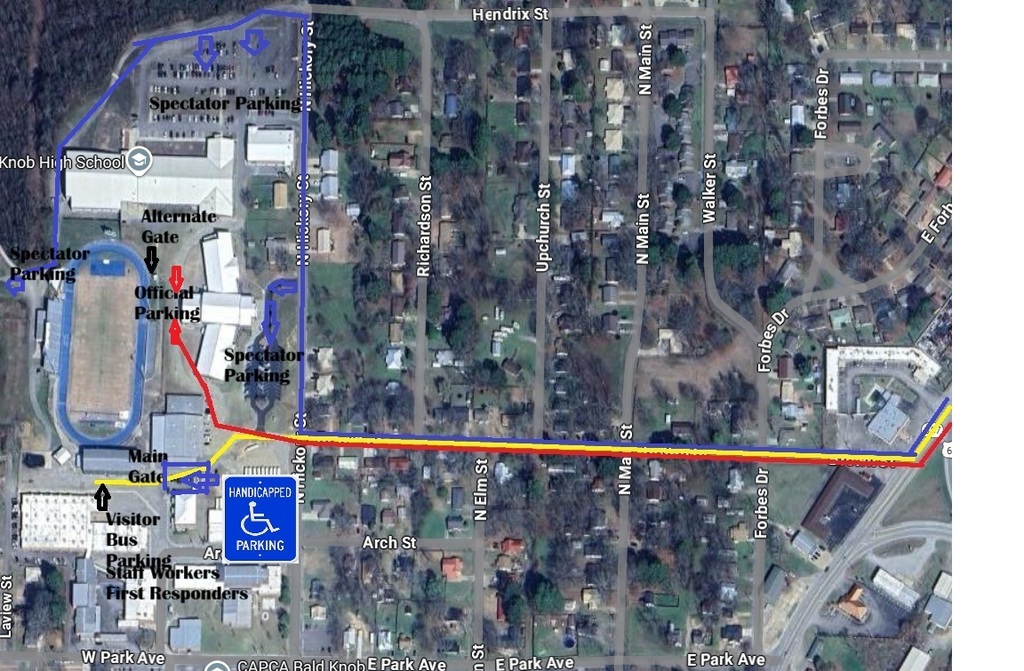 Parking Map