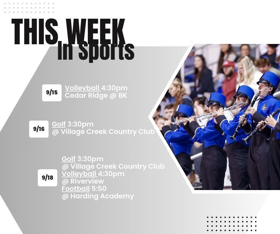 This week in sports. 