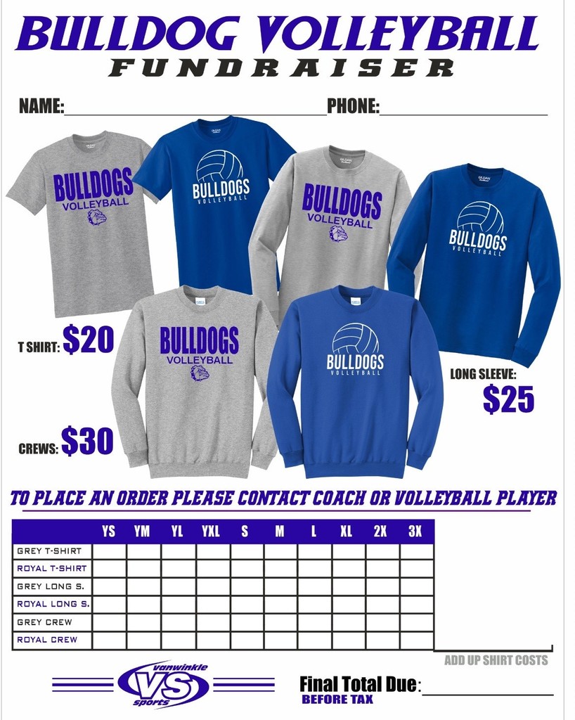 Volleyball Fundraiser