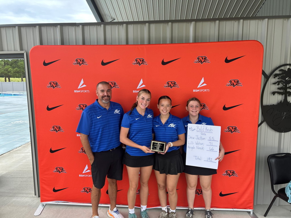 Congratulations to the Lady Bulldog Golf Team for securing 3A-3 Conference Runner Up. The Lady Bulldogs were able to push through the rain to secure the Runner Up title. With this honor they advance as a team to compete at the State Tournament on Monday at the Russellville Country Club. The team was lead today by Senior Drew Jackson who finished 4th individually. Go Dogs!