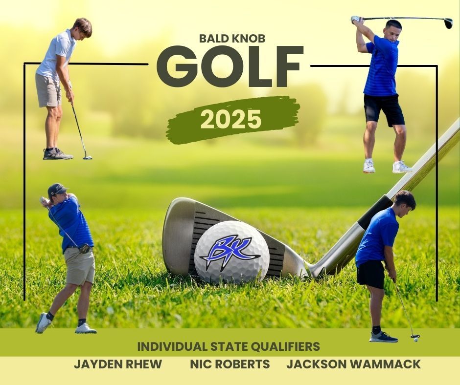 The Bulldog Golf team fought hard on the course in Newport today for the boys 3A-3 Conference Tournament.  The team came in with the 3rd place team finish, led by Senior Jayden Rhew.   Congratulations to Jayden Rhew, Nic Roberts, and Jackson Wammack for their individual state qualification.  They will return to the course in Melbourne at Coopers Hawk on  Monday, October 6th.