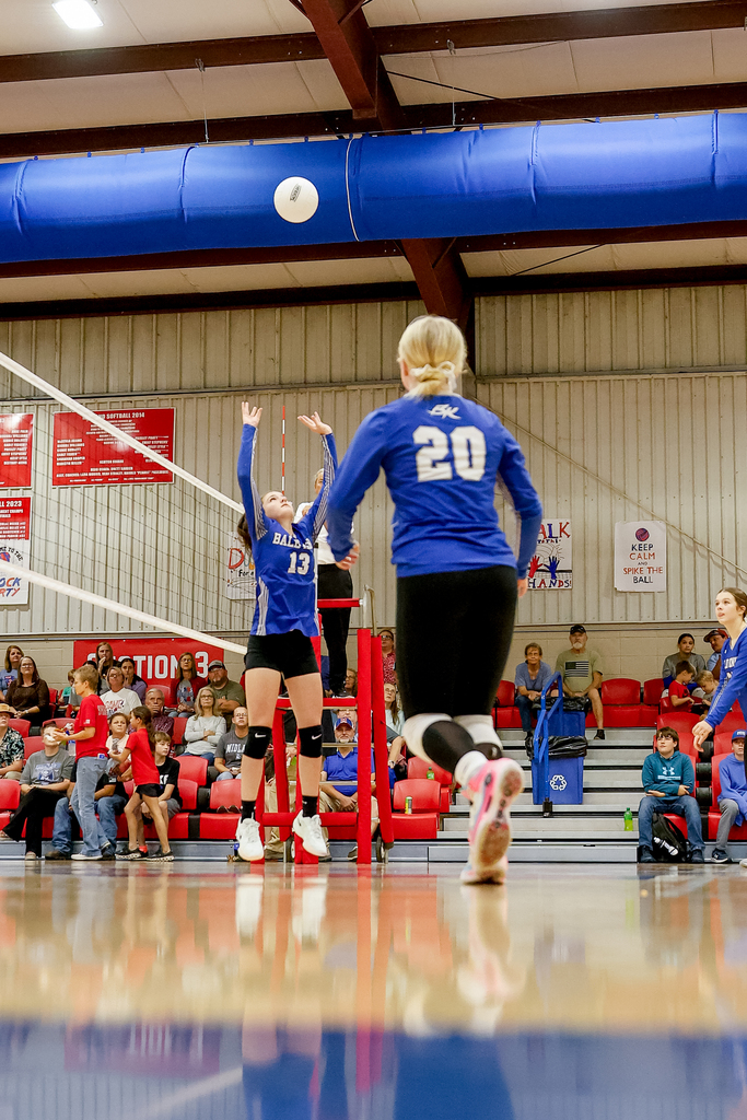 Bulldog Volleyball were not able to match the CAC Mustang's charge during last night's conference play match.   The look to come back strong this Thursday in their next conference play game day against Maumelle Charter.  