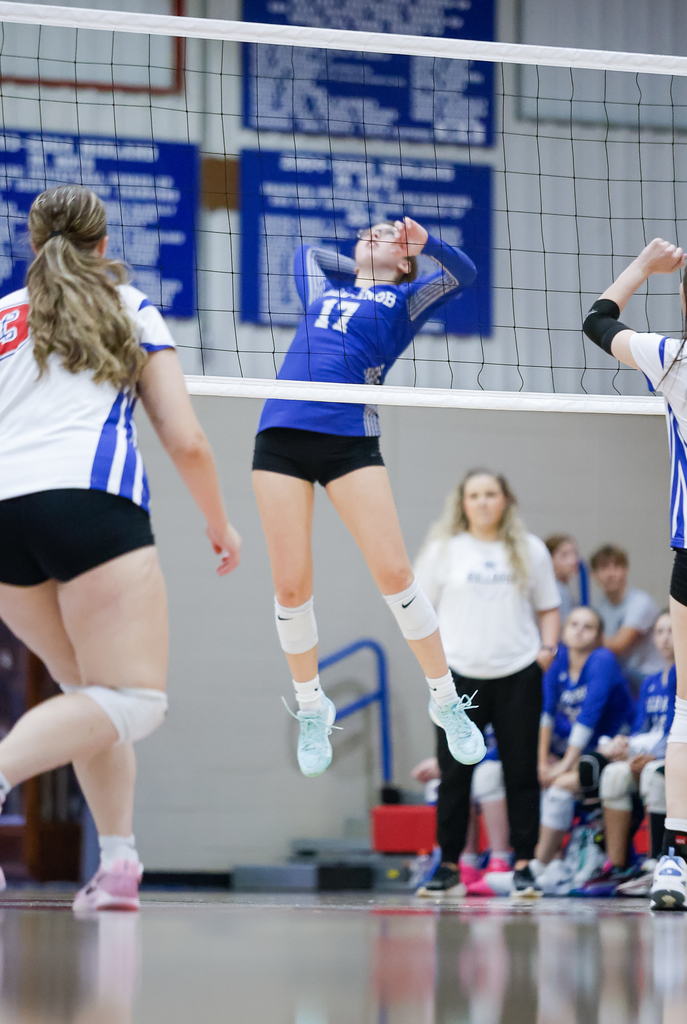 Bulldog Volleyball were not able to match the CAC Mustang's charge during last night's conference play match.   The look to come back strong this Thursday in their next conference play game day against Maumelle Charter.  