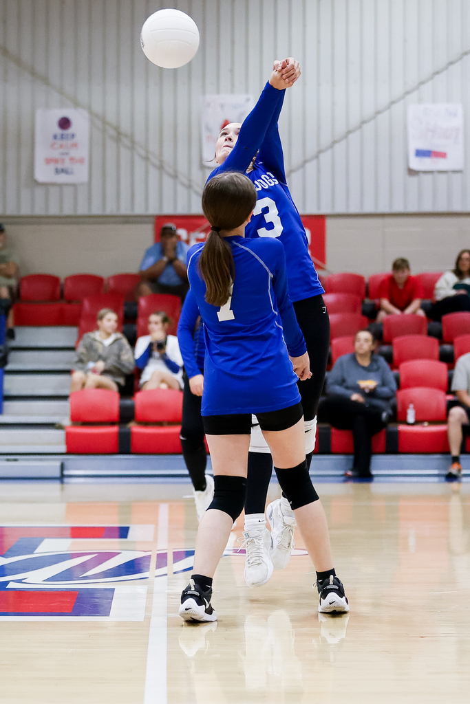 Bulldog Volleyball were not able to match the CAC Mustang's charge during last night's conference play match.   The look to come back strong this Thursday in their next conference play game day against Maumelle Charter.  