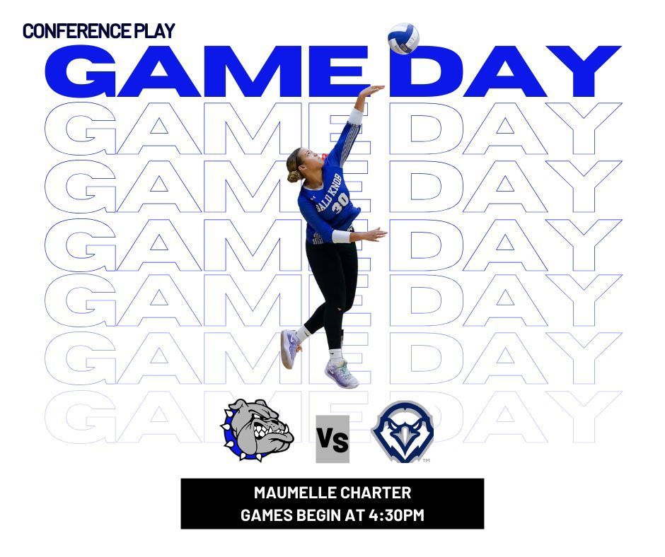 Conference Play Game Day!  At Maumelle Charter.  Games begin at 4:30pm.