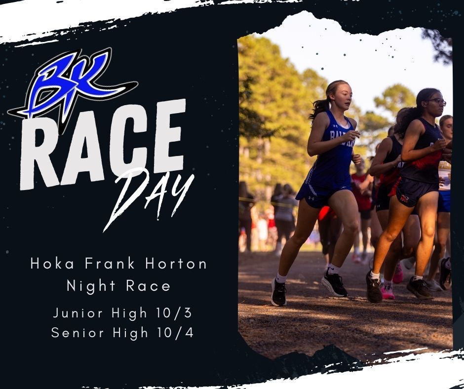 BKXC Race day for qualifying athletes at the Hoka Frank Horton Night Race.