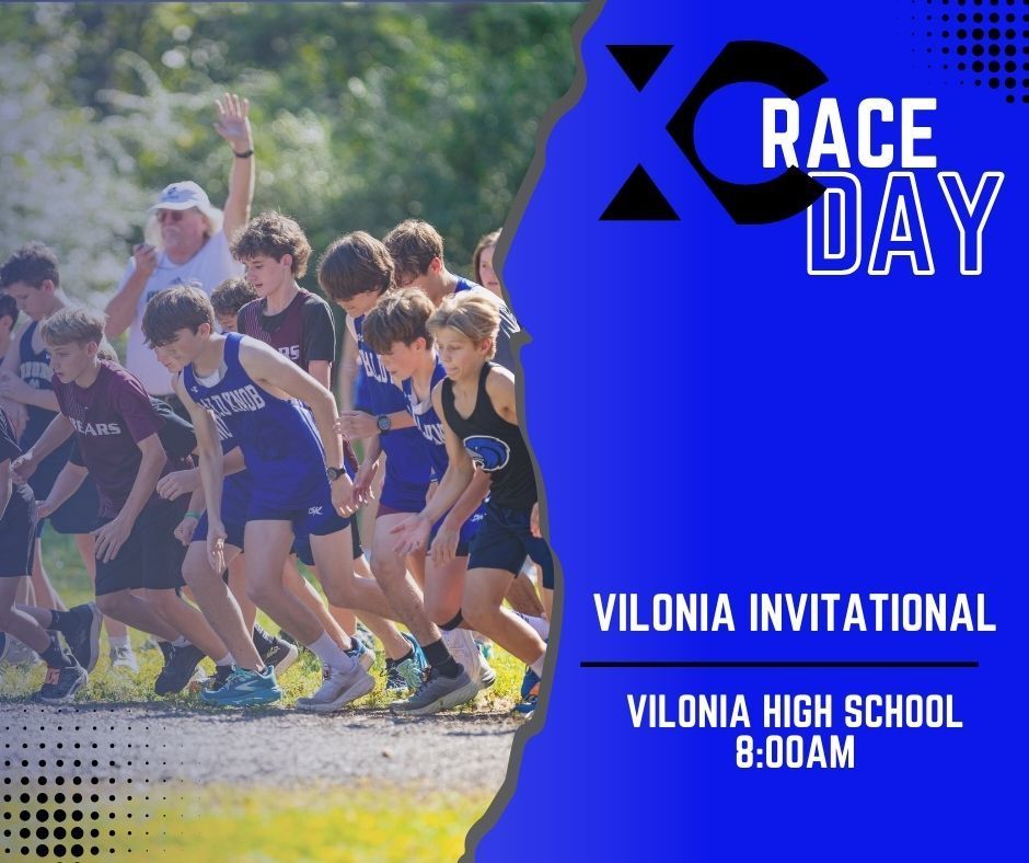 BKXC race day at Vilonia!