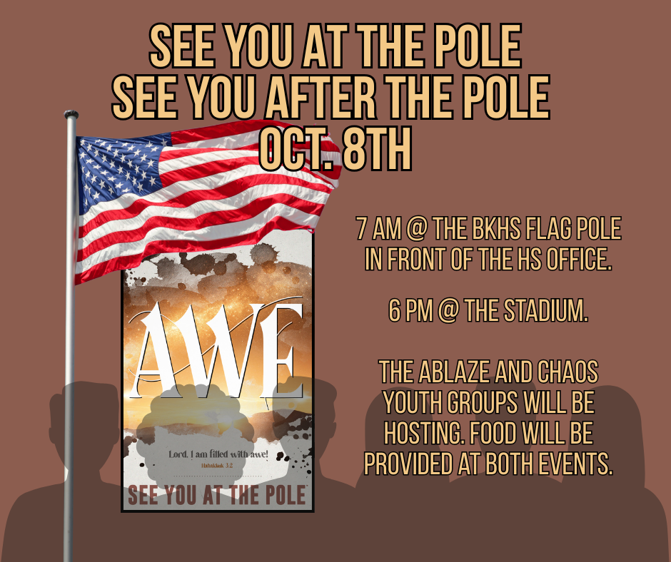 SYATP flyer for Oct. 8th