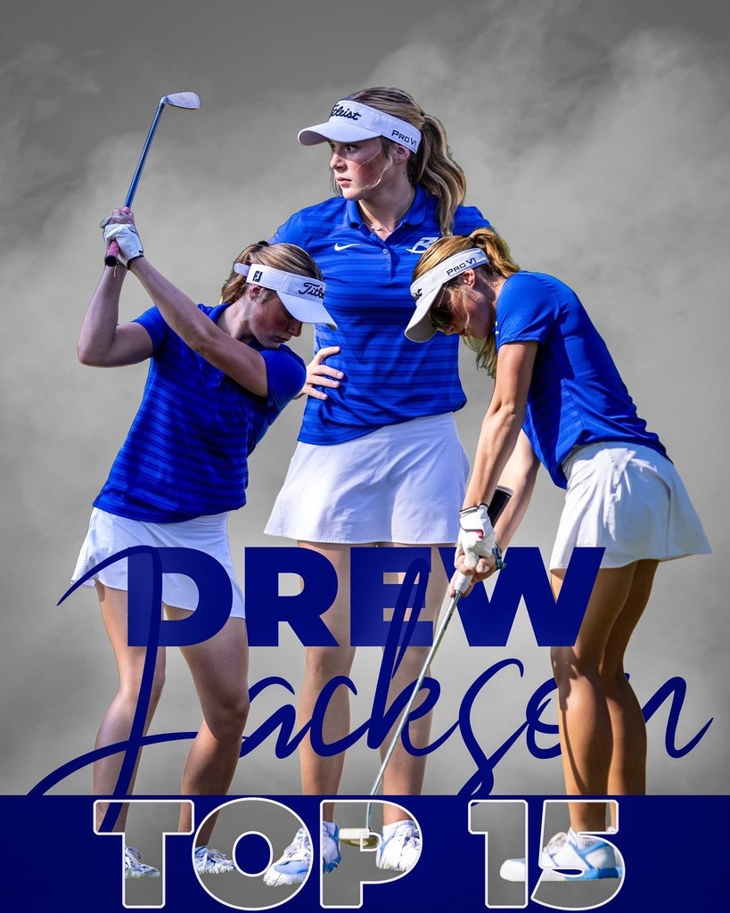 Senior Drew Jackson placed 14th at the 3A State golf match.