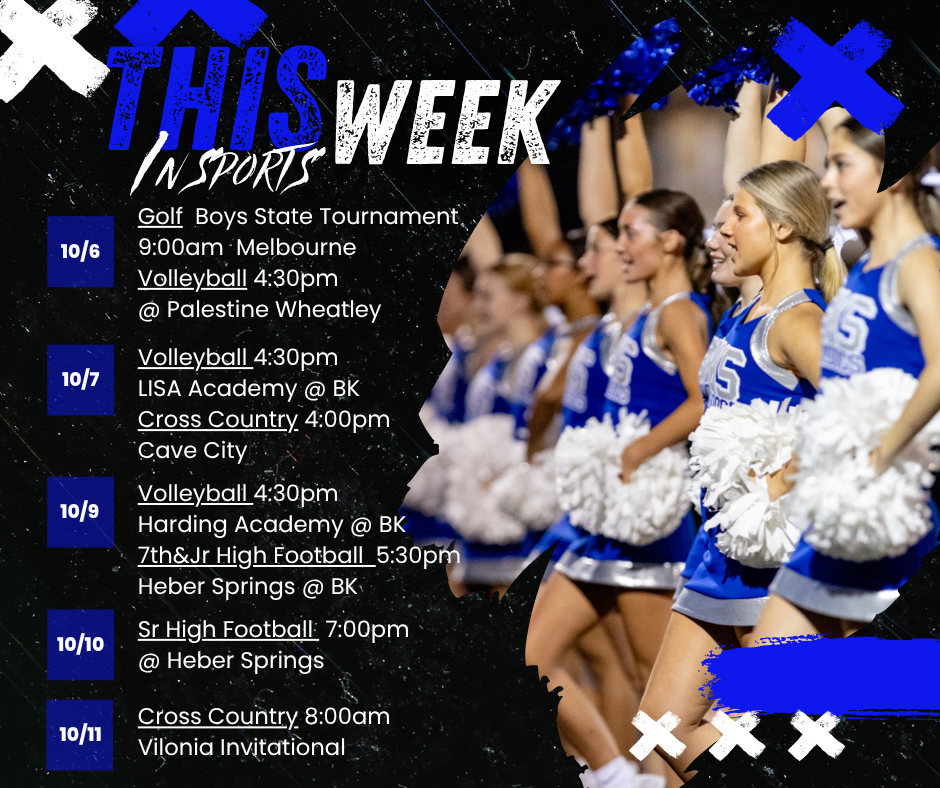 This week in sports.