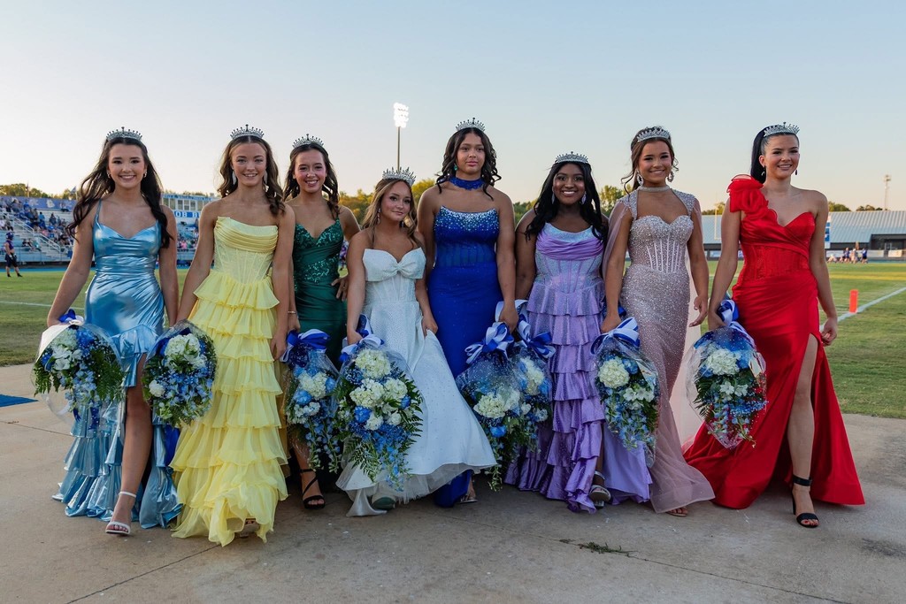 2025 BK Homecoming Court