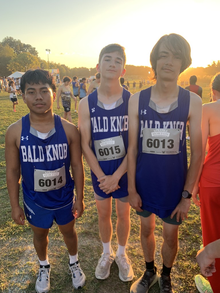 JV BKXC Boys