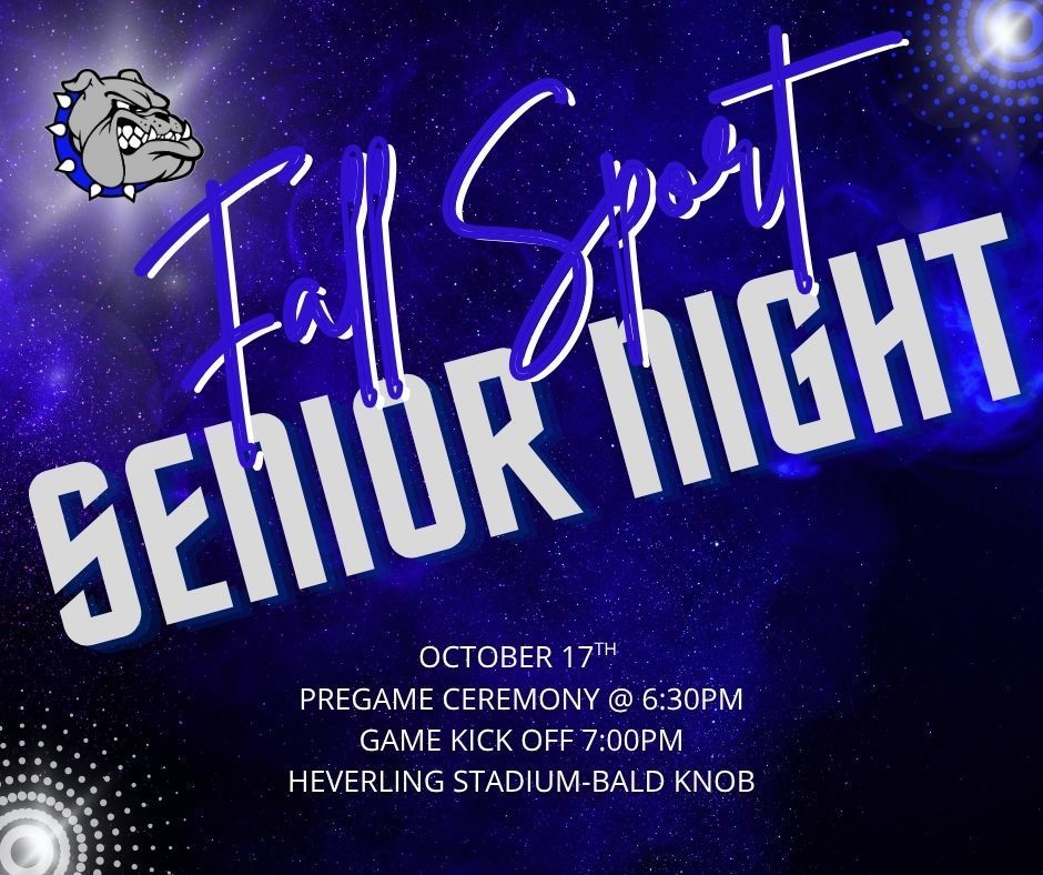 Fall Sport Senior Night
