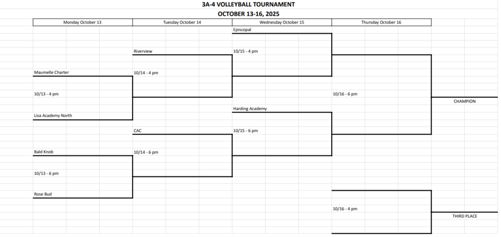 District Volleyball Tournament