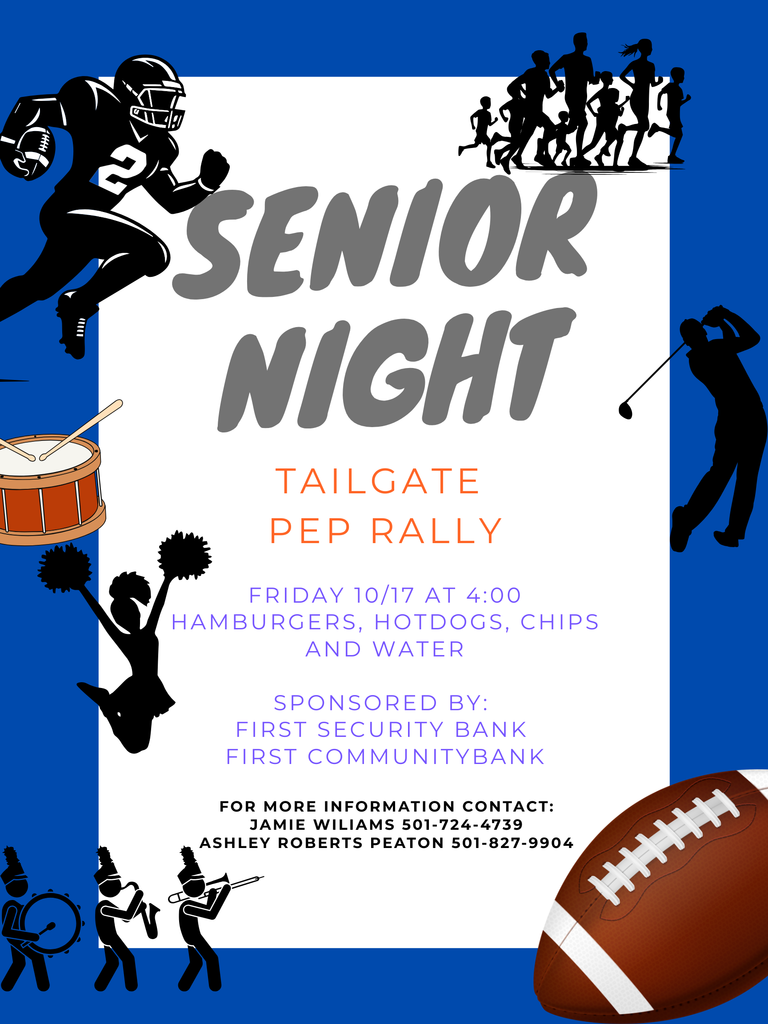 Senior Night-Tailgate