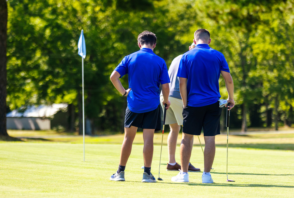 BK Boys Golf