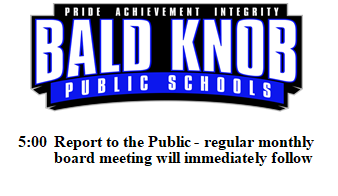 report to the public