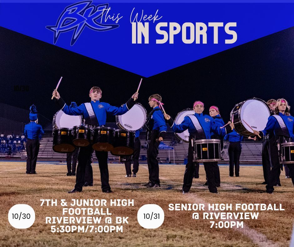 This week in sports.